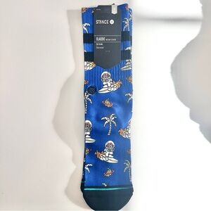 Stance Blue Astronaut Surf Socks